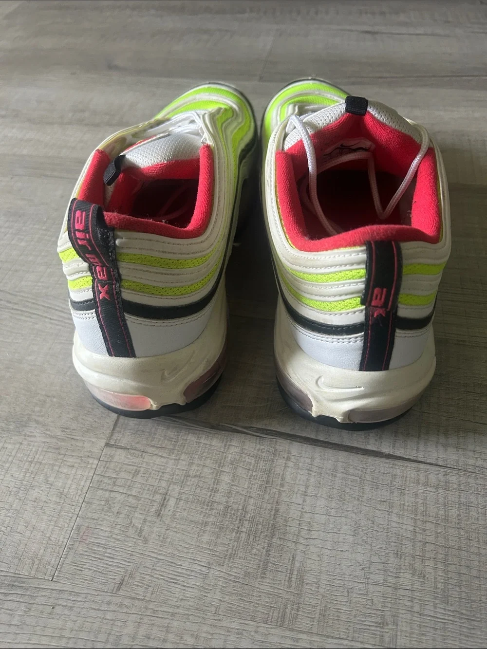 Nike Air Max 97 White Rush Pink Volt